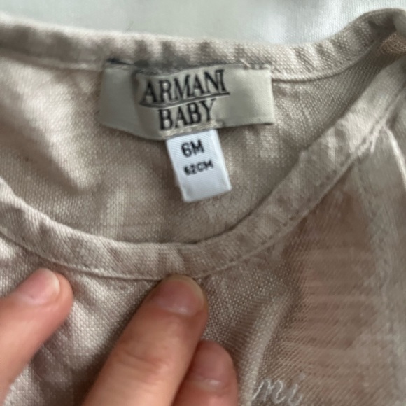 Authentic Armani Baby 3pc set - Picture 16 of 16